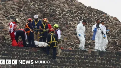 Tiroteo en Teotihuacán: una tragedia en el sitio arqueológico