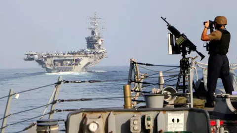 El bloqueo marítimo de EE. UU. y su impacto en Irán