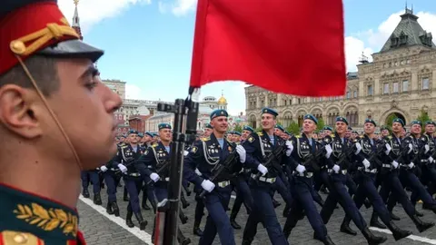 Día de la Victoria: Rusia modifica su desfile militar