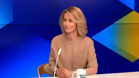 Kallas: Es necesario presionar a Rusia para que negocie