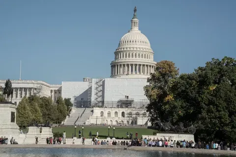 Visita de Estado de los Reyes Británicos en Washington