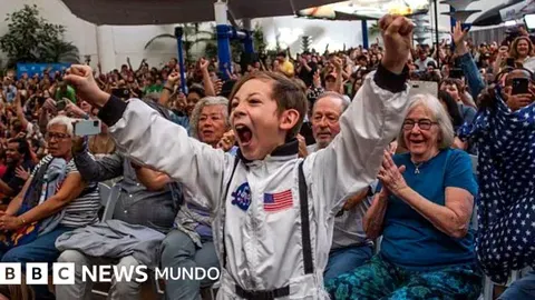 El emotivo regreso de los astronautas de Artemis II a la Tierra