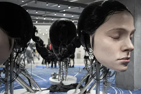 La Transformación de un Robot en Monje Budista en Corea del Sur