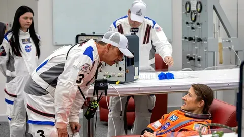 Los efectos del viaje espacial en el cuerpo humano