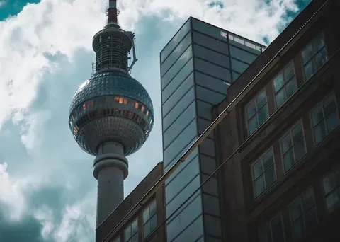 Alemania construye el aerogenerador más alto del mundo en Brandeburgo