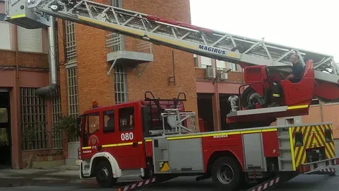 Incendio en Miranda de Ebro: Tres mujeres mueren