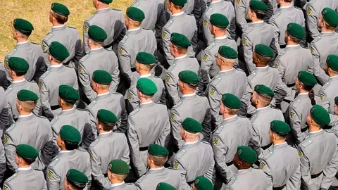 Propuesta para aumentar la edad en el Ejército alemán