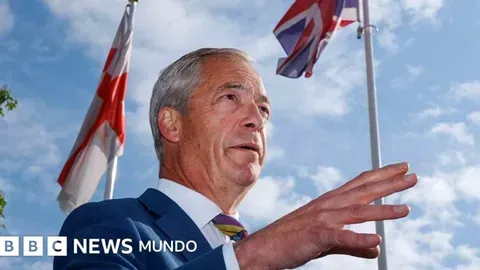 El auge del partido Reform UK en las elecciones municipales de Reino Unido