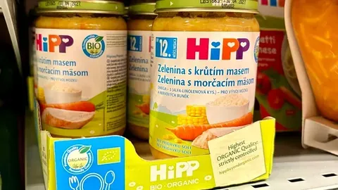 Retiro urgente de alimentos para bebés en Austria debido a contaminación