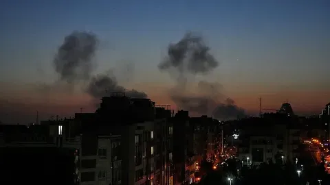 EE.UU. advierte sobre un gran bombardeo en Irán