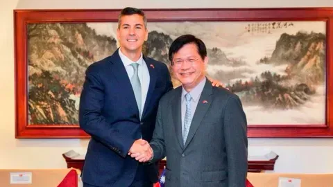 Peña Reafirma la Alianza Estratégica con Taiwán en su Visita Oficial