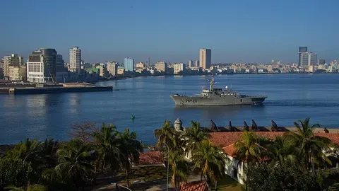 Un segundo barco mexicano llega a Cuba con alimentos