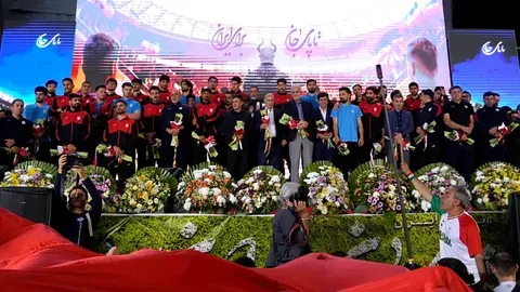 La selección de Irán se prepara para el Mundial 2026