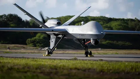 Los drones de EE.UU. esperan autorización para aterrizar en Lajes