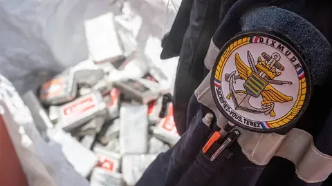 Francia incauta 81 toneladas de cocaína en 2025