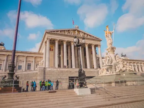 Eurovisión 2026 Inaugurado en Viena con la Alfombra Turquesa