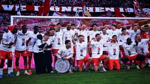 Bayern Múnich gana su liga alemana número 35