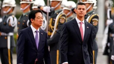 Visita del Presidente de Paraguay a Taiwán