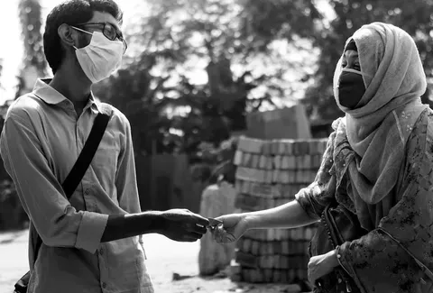 La situación en Darfur: familias que huyen de la guerra