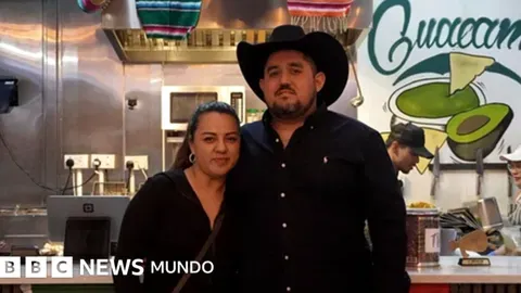 Taco Manny: Un chef mexicano que encontró su camino en Londres