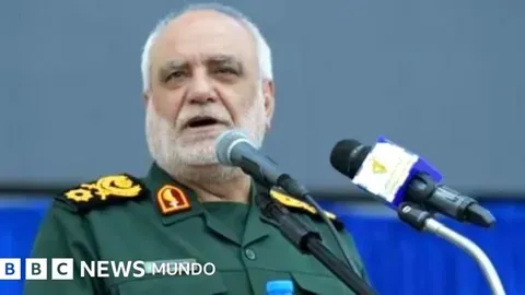 Irán confirma la muerte de Majid Khademi, jefe de Inteligencia de la Guardia Revolucionaria