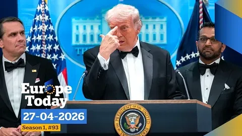 El Tiroteo en la Casa Blanca: Un Sospechoso Apuntó a Trump