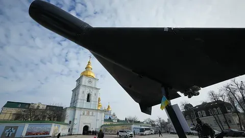11 Países Piden Ayuda a Ucrania Contra Drones Iraníes