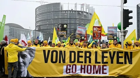 Von der Leyen avanza con el acuerdo comercial con Mercosur