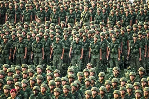 Aumento del Gasto Militar Mundial en 2025