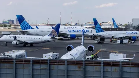 Accidente de avión cerca de Newark en EE.UU.
