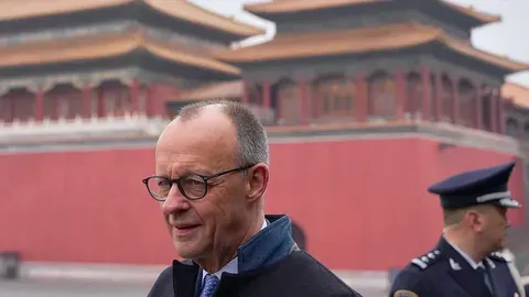 5 consejos para el viaje de Merz en China