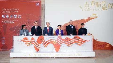 La antigua Grecia llega a China con una exposición