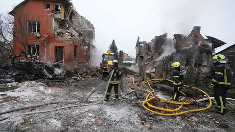 Rusia ataca Ucrania con misiles y drones