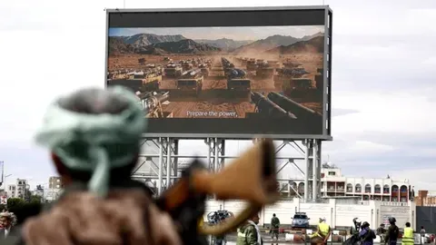 Los Hutíes de Yemen Reivindican Su Primer Ataque Contra Israel