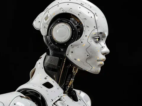 Un robot salva a una anciana en Ucrania