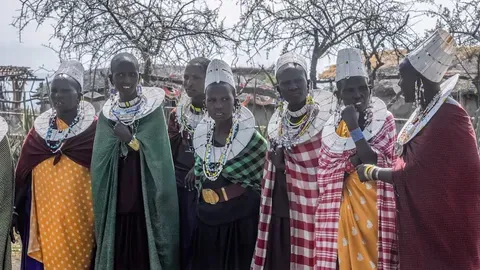 Las Mujeres y el Trabajo por Encargo en África