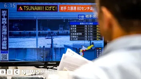 Japón alerta sobre un posible gran terremoto