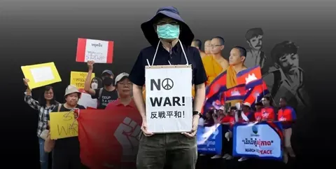 Movimientos por la Paz en Tailandia y Camboya