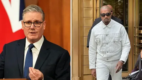 Starmer critica a Kanye West en el Wireless Festival