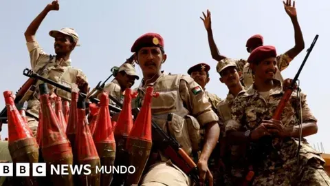 Mercenarios colombianos en la guerra de Sudán