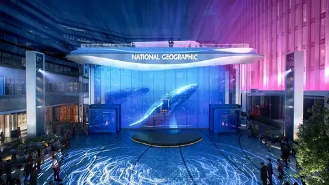 Inauguración del Museo de Exploración de National Geographic en Washington D. C.
