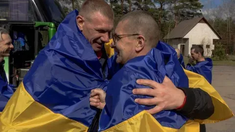 Intercambio de prisioneros entre Rusia y Ucrania
