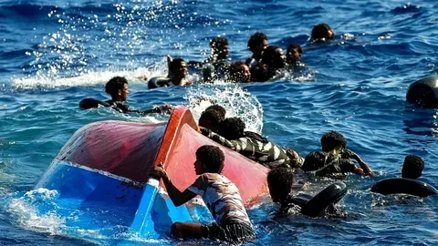 Casi 8.000 personas murieron o desaparecieron en rutas migratorias en 2025