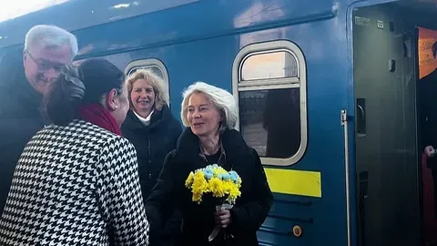 Von der Leyen en Kiev: Cuatro Años de Resistencia Ucraniana