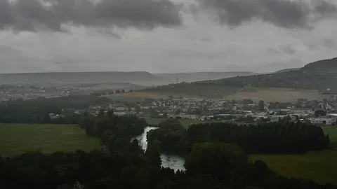 La tormenta Nils causa estragos en Francia