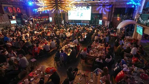 Celebraciones en Seattle tras la victoria de la Super Bowl