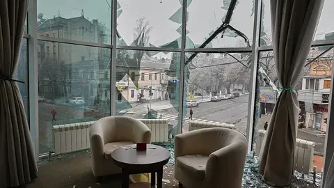 Ataque de Rusia causa daños en Odesa