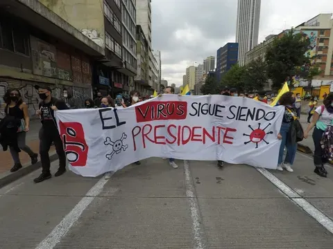 La lucha por la justicia: Marcha del 8 de marzo en Skopie