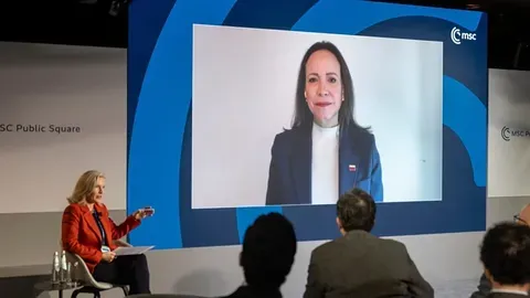 María Corina Machado anuncia su regreso a Venezuela en poco tiempo