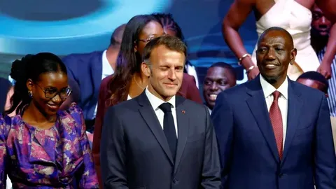 Macron Defiende la Inversión Europea en África